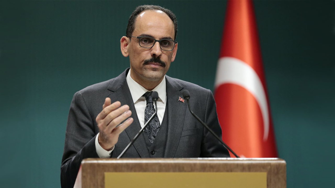 İbrahim Kalın: Askeri vesayeti arkalarına alarak iktidar olanlar Türk Ordusuna dil uzatıyor