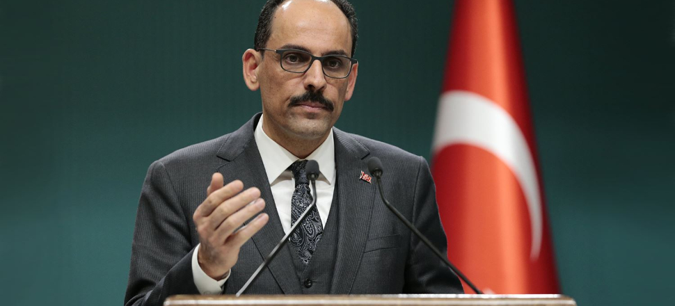 İbrahim Kalın: Askeri vesayeti arkalarına alarak iktidar olanlar Türk Ordusuna dil uzatıyor