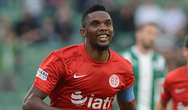 Eto'o müjdeyi verdi