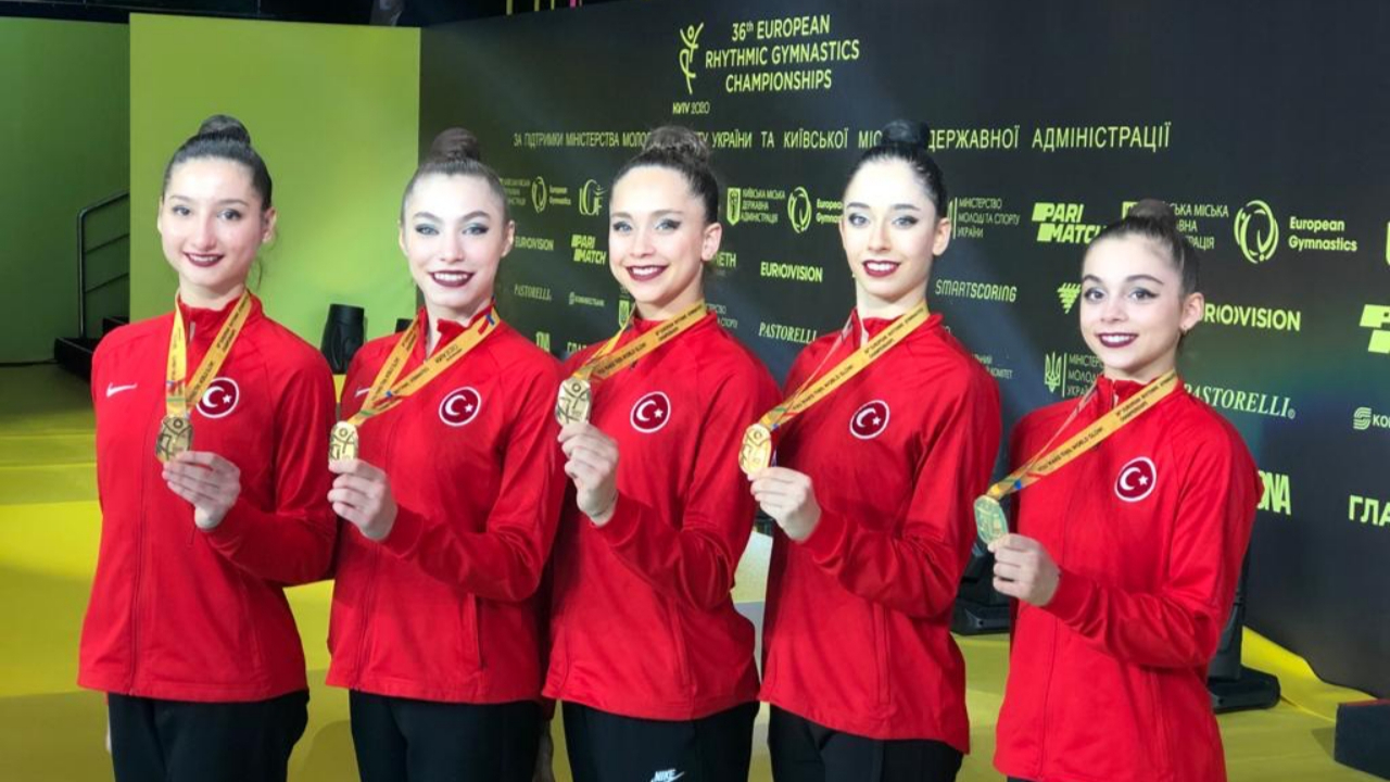 Kadın Ritmik Cimnastik Grup Milli Takımı, Avrupa şampiyonu