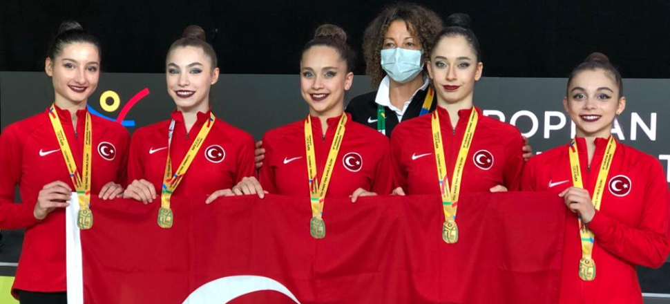 Kadın Ritmik Cimnastik Grup Milli Takımı, Avrupa şampiyonu