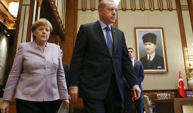 Erdoğan'ın 'Nazi' benzetmesi Almanya'yı karıştırdı!