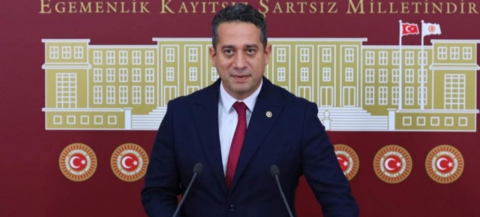 CHP'li vekilin TSK'yı hedef alan sözlerine soruşturma