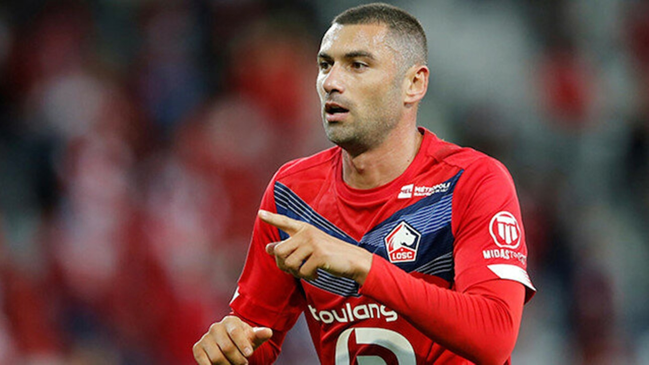 Burak Yılmaz'dan 14 yıl sonra bir ilk