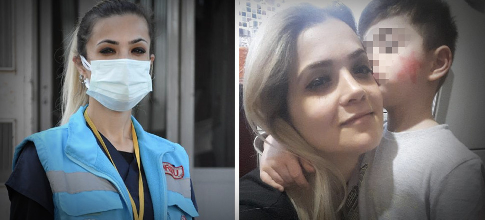 Koronavirüs nedeniyle çocuğunun velayeti alınan hemşirenin itirazına bilirkişi talebi...