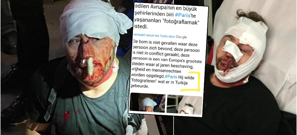 Fransa'da yaşanan iğrenç saldırıyı Türkiye'de olmuş gibi çevirdiler!