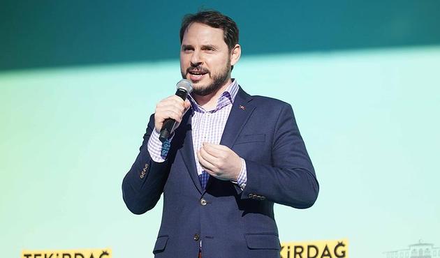 Berat Albayrak'tan önemli mesajlar