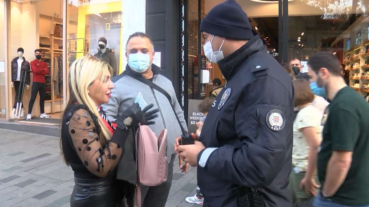 İstiklal Caddesi'nde değişen bir şey yok!