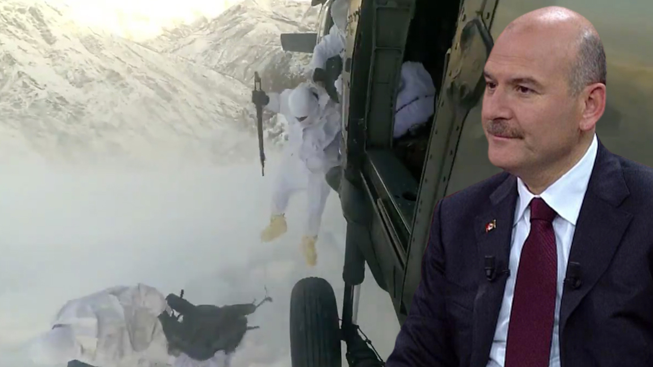 Süleyman Soylu'nun sesinden tüyleri diken diken eden video