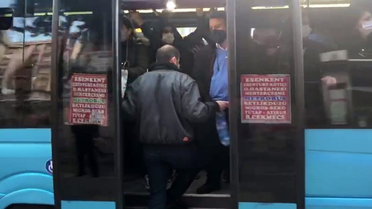 Cezalar kar etmiyor! Esenyurt'ta 'koronabüs' yolculuğu