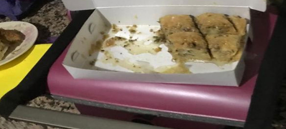Kayınpedere baklavalı ölüm tuzağı