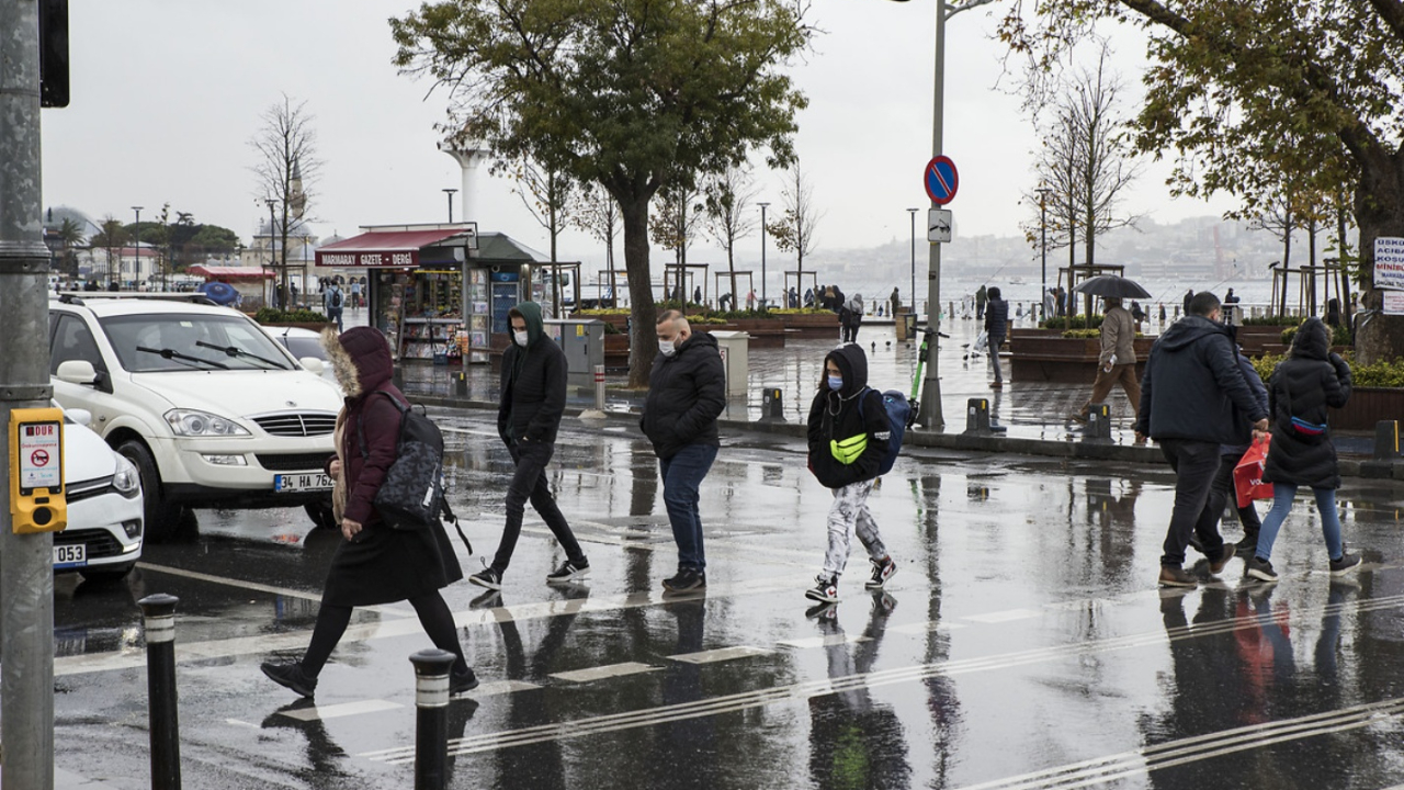 Marmara'yı sağanak vuracak!