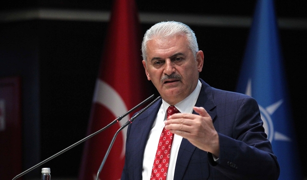 Başbakan Binali Yıldırım'dan Almanya'ya PKK tepkisi