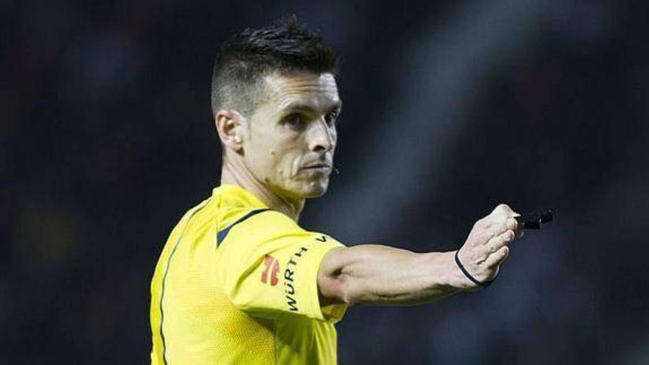 Medipol Başakşehir-RB Leipzig maçında Carlos del Cerro Grande düdük çalacak