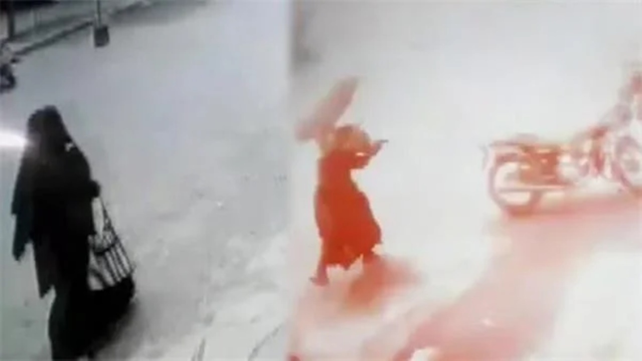 Cerablus’taki terör saldırısı güvenlik kamerasında!
