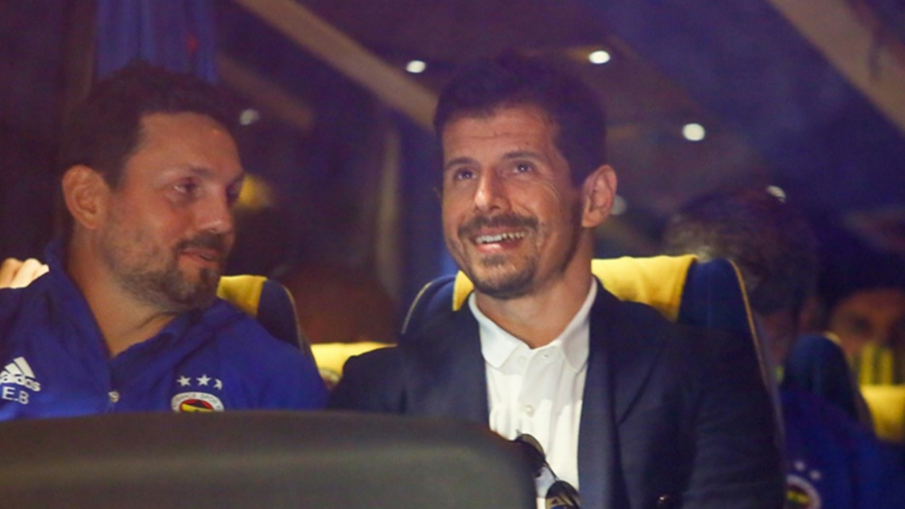 Emre Belözoğlu'ndan derbi sonrası motivasyon konuşması