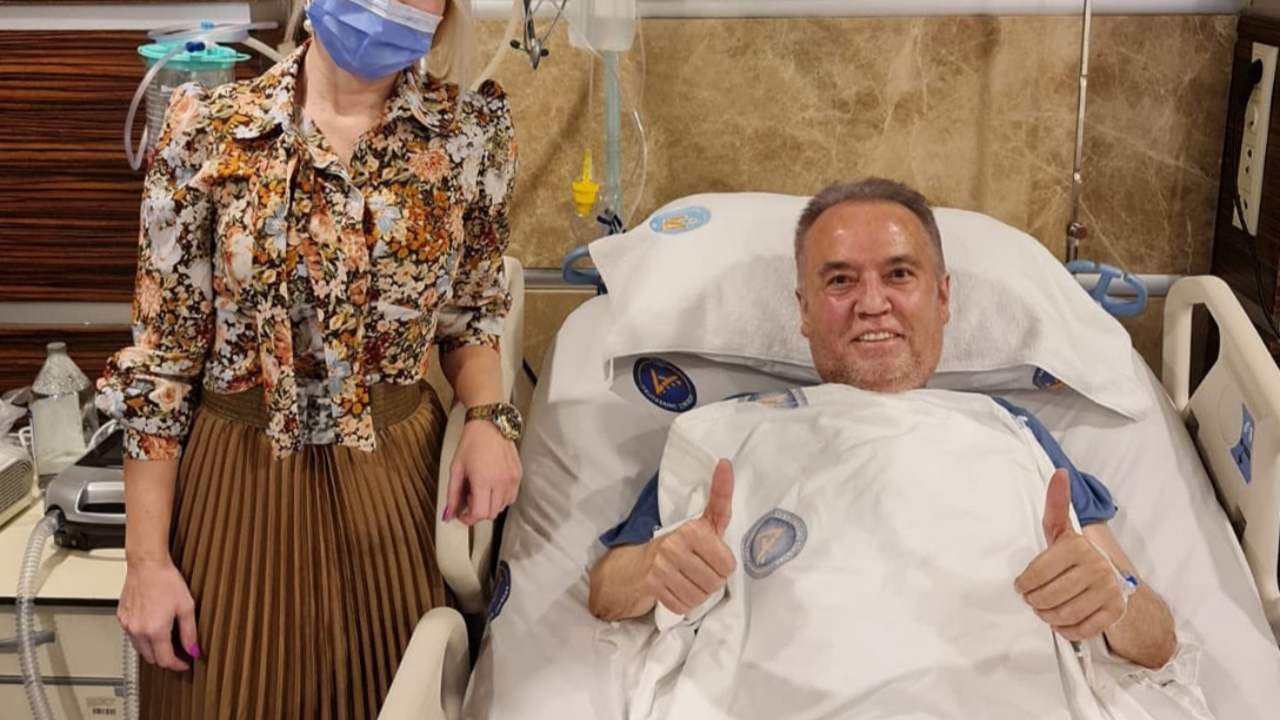 Muhittin Böcek'ten 105 gün sonra kamera karşısında