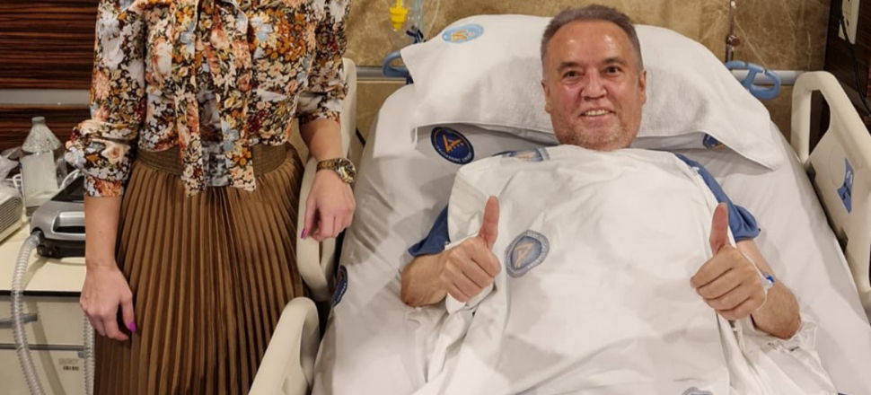 Muhittin Böcek'ten 105 gün sonra ilk görüntü