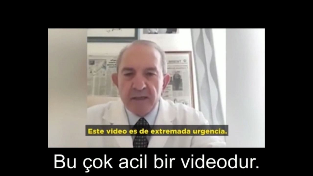 İtalyan doktordan 'aşı olmayın' çağrısı