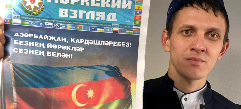Rusya'dan Tatar gazeteciye soruşturma!