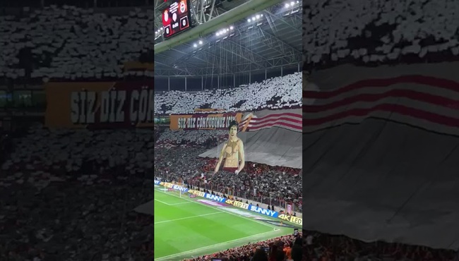 Galatasaray'dan dev koreografi