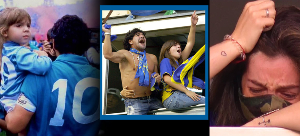 Maradona'sız ilk maçında Dalma dakikalarca ağladı