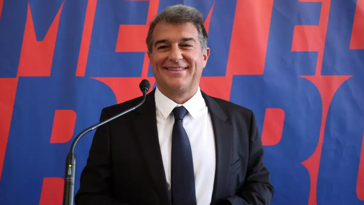 Joan Laporta, Barcelona başkanlığına resmen aday