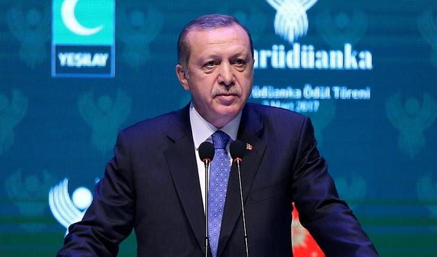 Erdoğan: Bunlar teröre yardım ve yataklık yapmaktan yargılanması gerekiyor