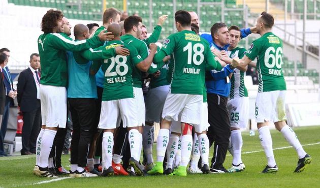 Bursaspor galibiyeti hatırladı