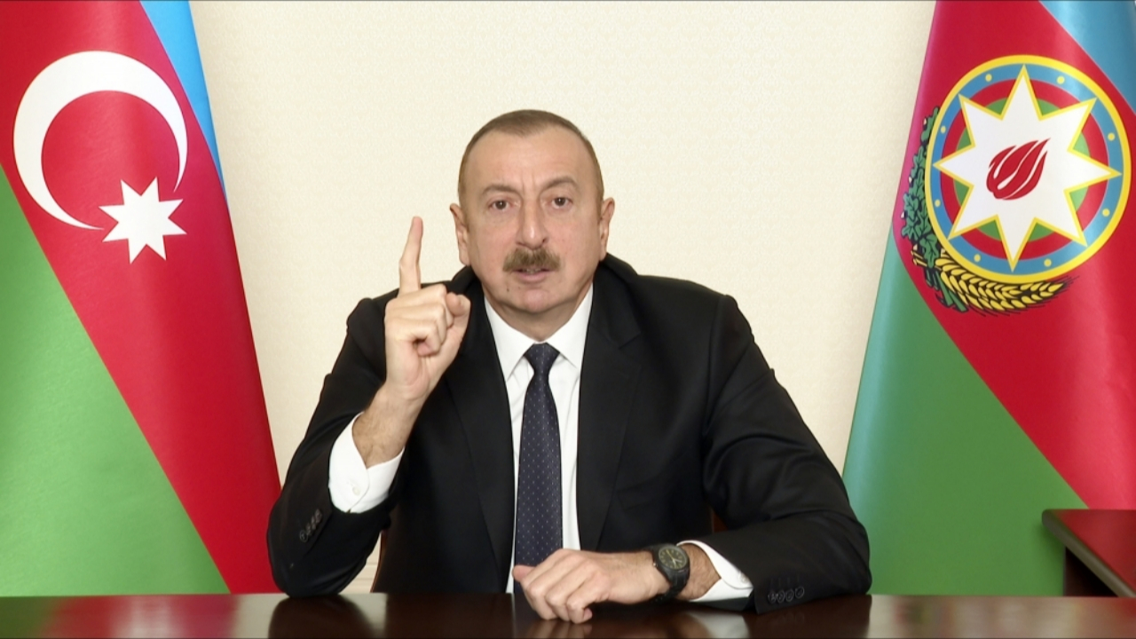 Aliyev: Çok istiyorlarsa versinler Marsilya'yı Ermeniler devlet kursun