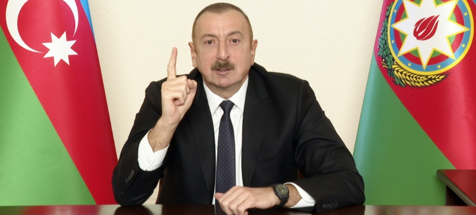 Aliyev: Çok istiyorlarsa versinler Marsilya'yı Ermeniler devlet kursun