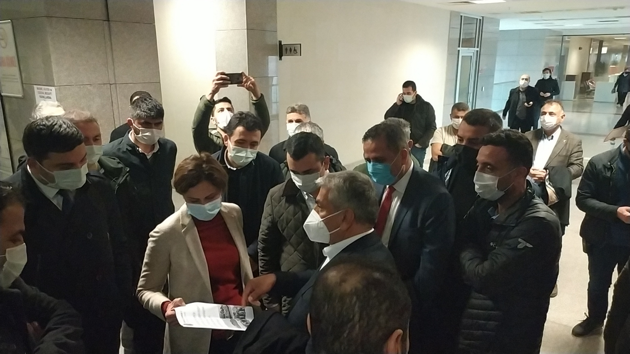CHP İstanbul eski İl Başkanı Cemal Canpolat ifade verdi
