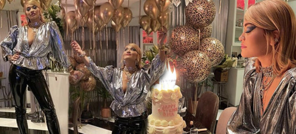 Rita Ora'nın doğum günü partisini polis bastı!