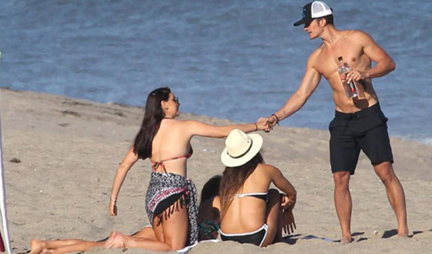 Orlando Bloom'dan çapkınlık dersleri