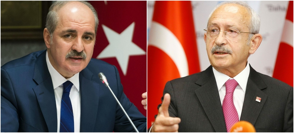 Kılıçdaroğlu'nun sözlerine sert yanıt