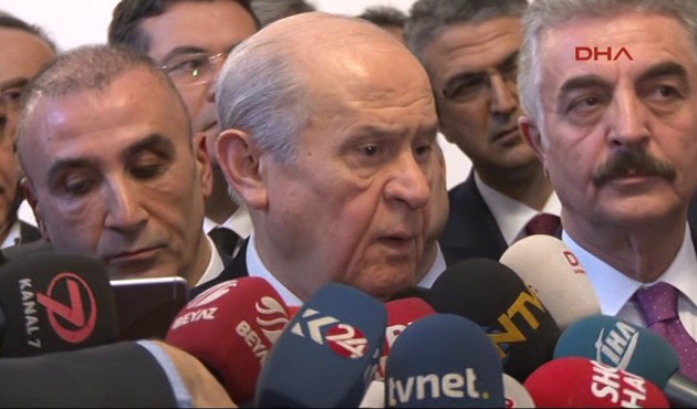 Bahçeli'den Sinan Oğan'a saldırıyla ilgili flaş açıklama