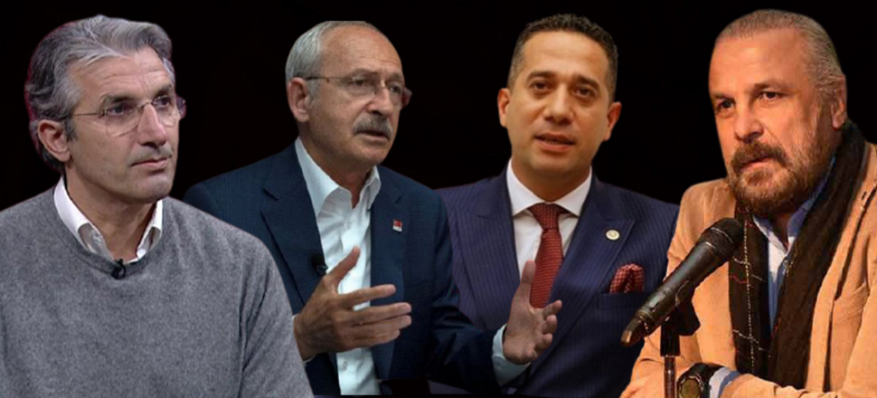 ‘ARTIK ONLARI ‘ATATÜRK'ÜN KURDUĞU PARTİ’ SÖZÜ DE KURTARMIYOR!’
