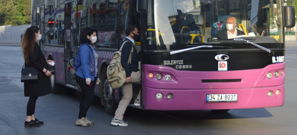 İstanbul'da yeni koronavirüs tedbirleri