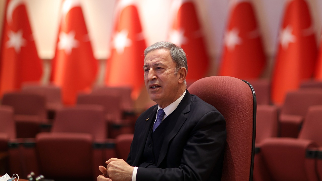 Bakan Akar: Akla ziyan bir husus