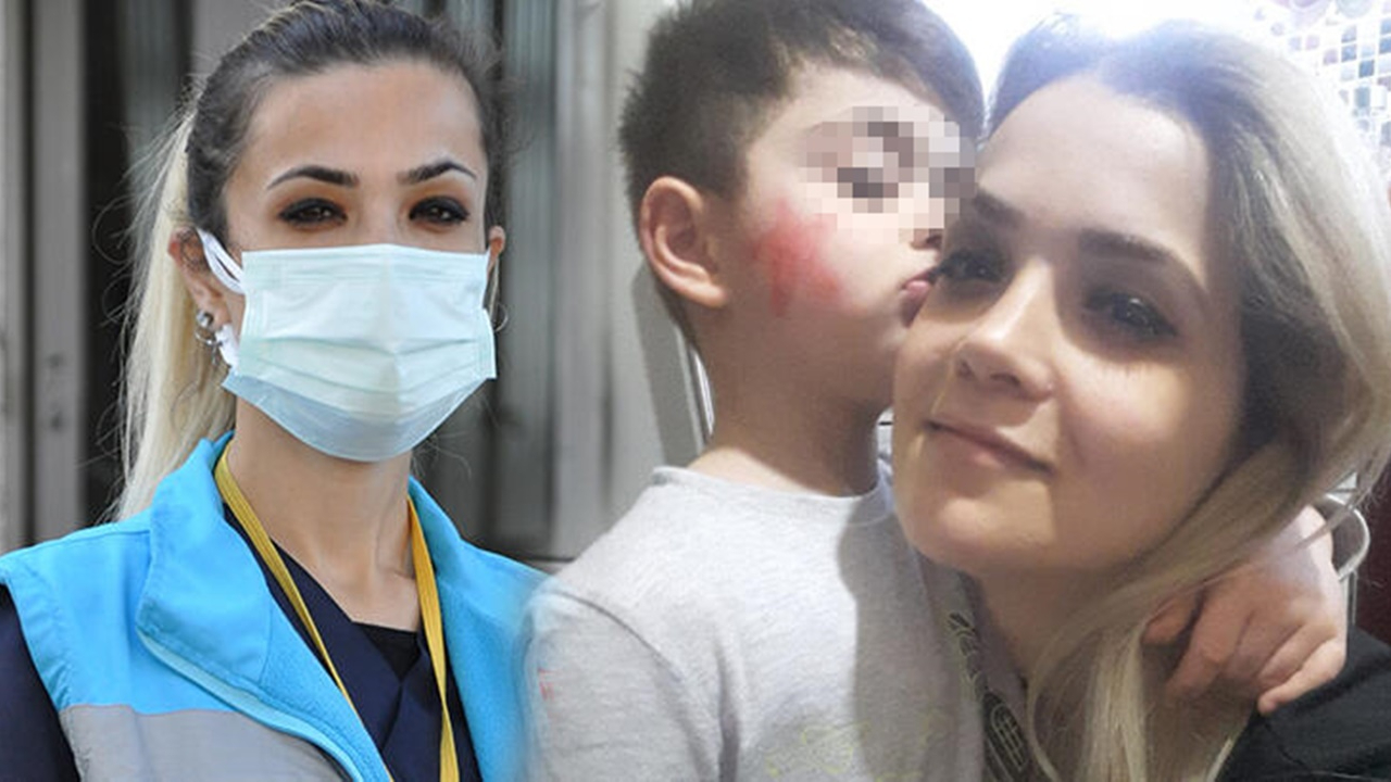 Korona yüzünden velayeti kaybetmişti! Cemile hemşire oğluna kavuştu