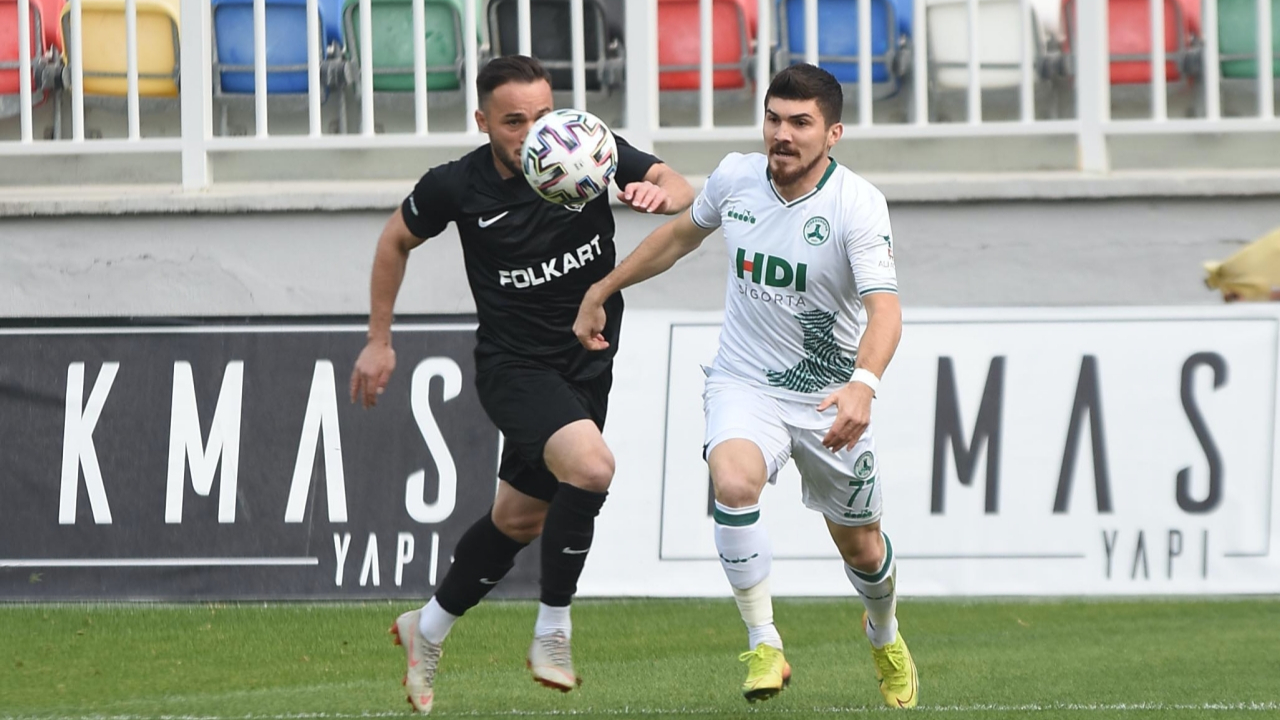 Altay ile Giresunspor erteleme maçında puanları paylaştı