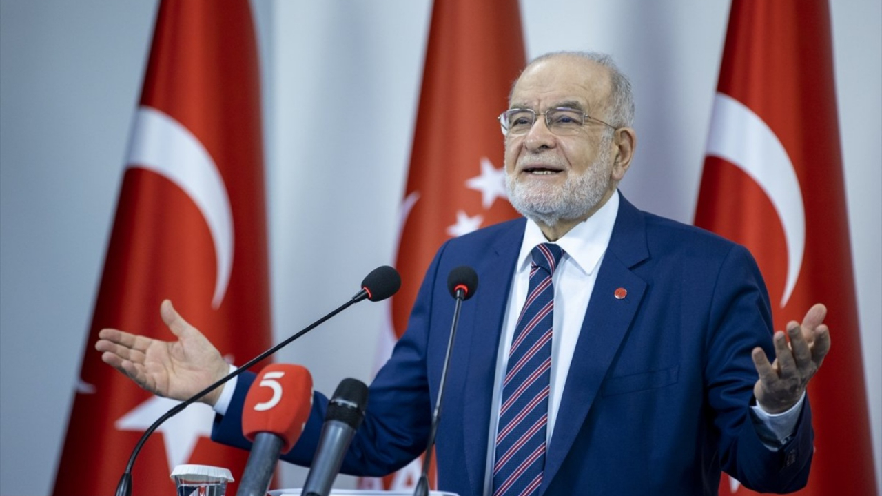 Karamollaoğlu'ndan 8 bin 85 lira asgari ücret önerisi