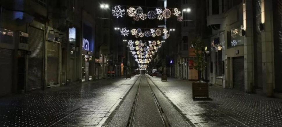 Yılbaşında 4 günlük kısıtlama mümkün