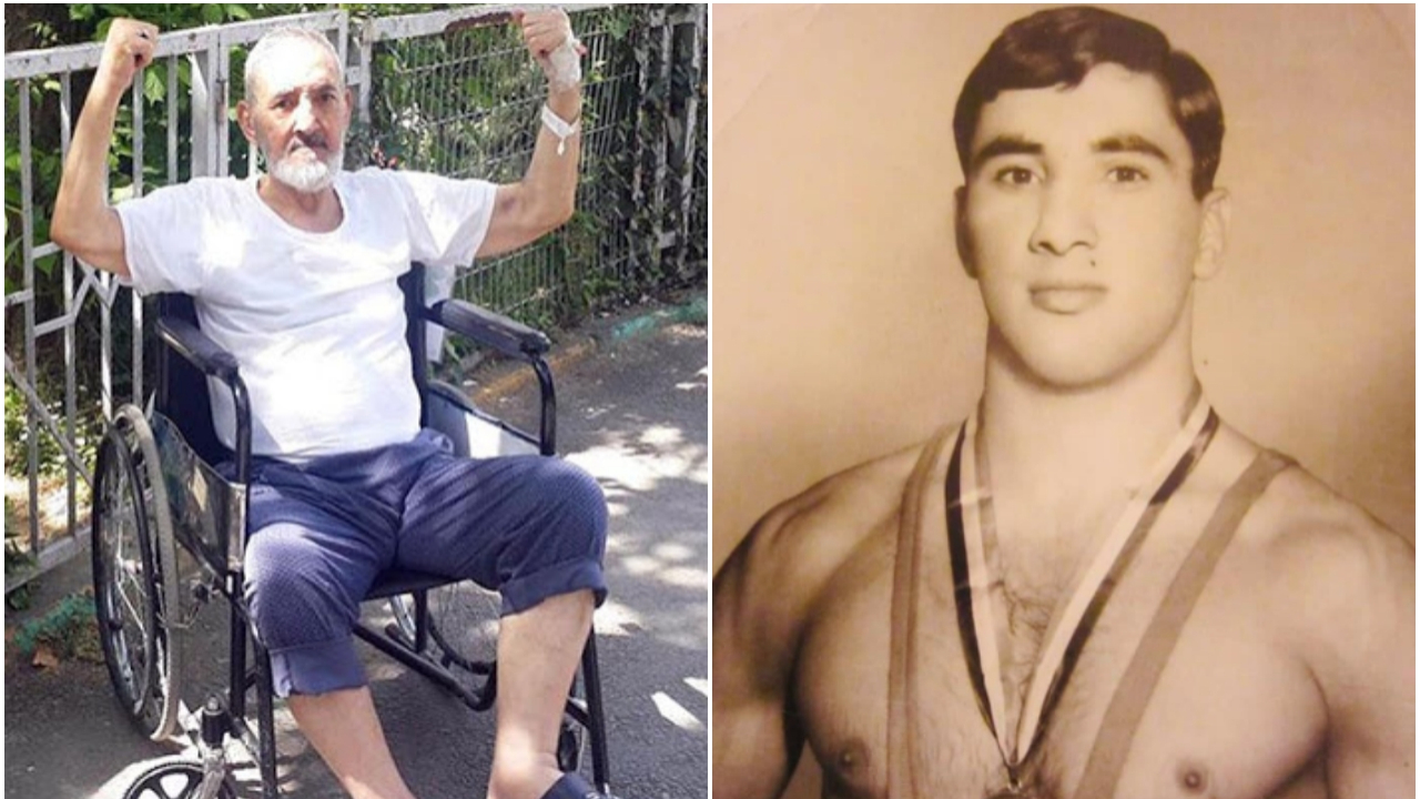 Avrupa şampiyonu güreşçi Nihat Kabanlı 76 yaşında vefat etti