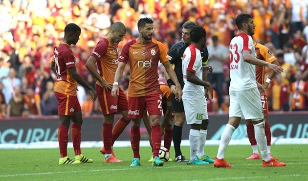 Antalyaspor - Galatasaray (Canlı)