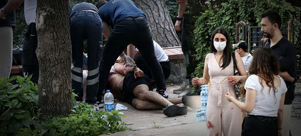 Maçka Parkı'nda bıçaklanan psikiyatri asistanı yaşadığı dehşeti anlattı!