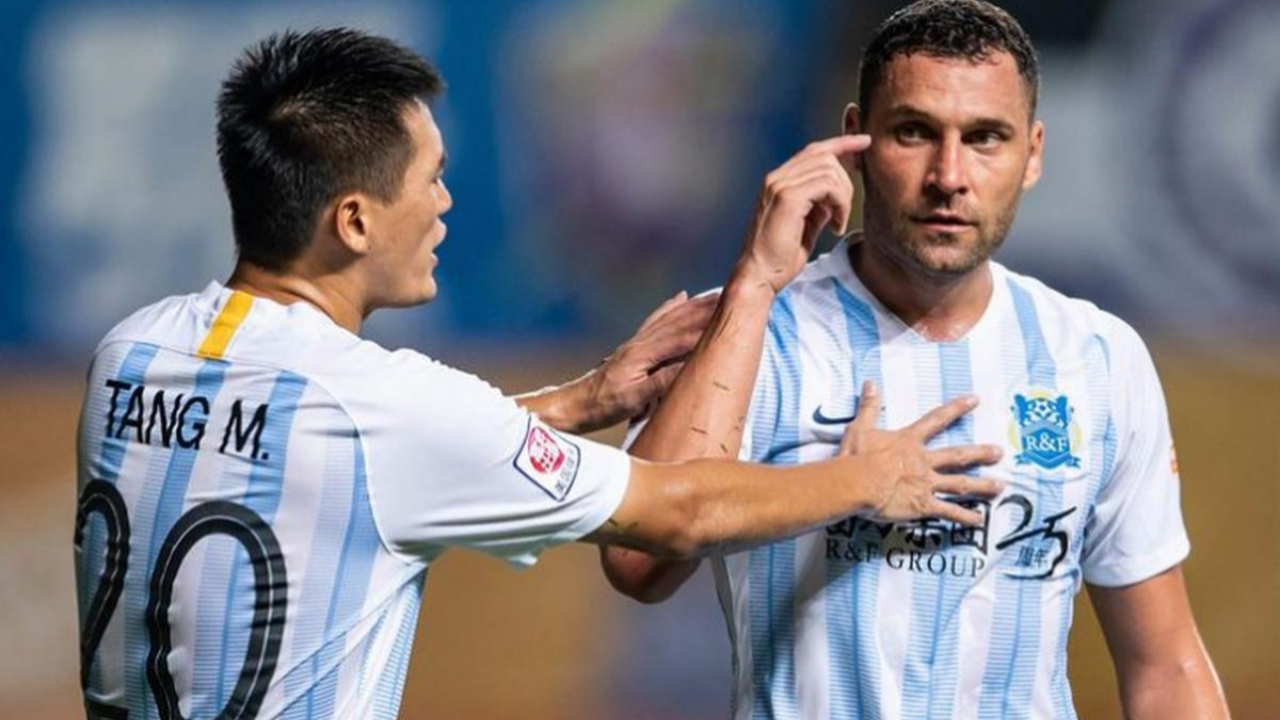 Dusko Tosic'in Guangzhou R&F kariyeri sona erdi