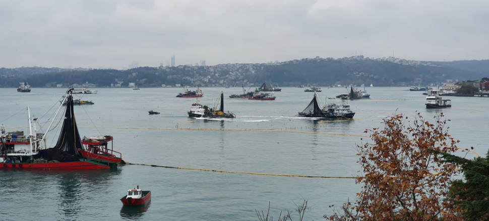 İstanbul'da vatandaşı ürküten manzara