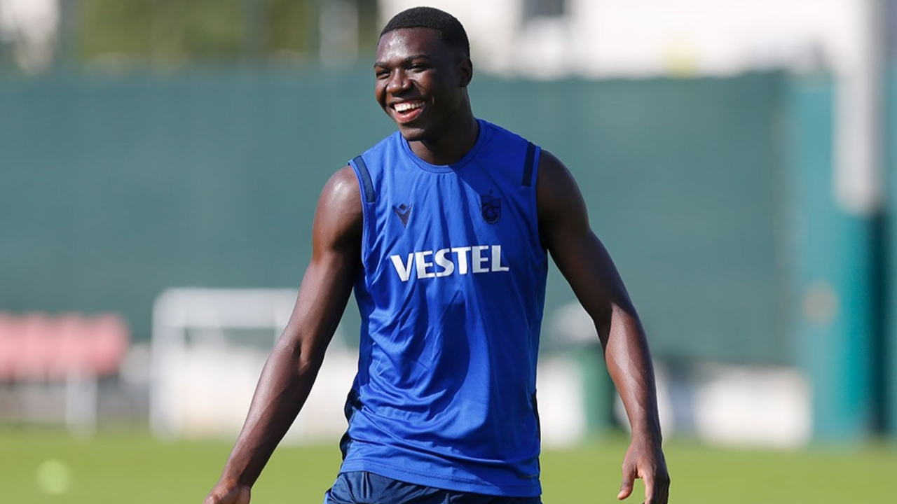 Trabzonspor'un kayıp forveti Stiven Plaza