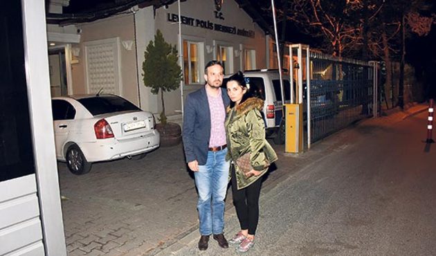 Ünlü ismin park kavgası karakolda bitti